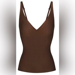 NWT SKIMS Foundations Cami in Cocoa